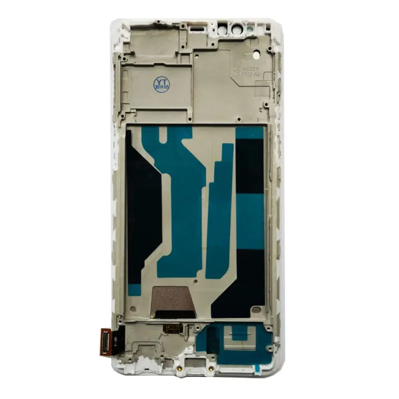 ЖК-дисплей для OPPO R11s Incell, сенсорный ЖК-экран, дигитайзер, полная сборка, замена, черный, белый цвет, с рамкой, 5,99 '', TFT