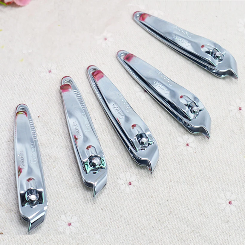 2x ACARE машинка для стрижки ногтей из нержавеющей стали резак триммера маникюра