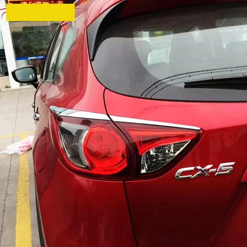 Lsrtw2017, АБС-пластик, Автомобильный фар отделка хром для mazda CX-5 2012 2013 1st поколения
