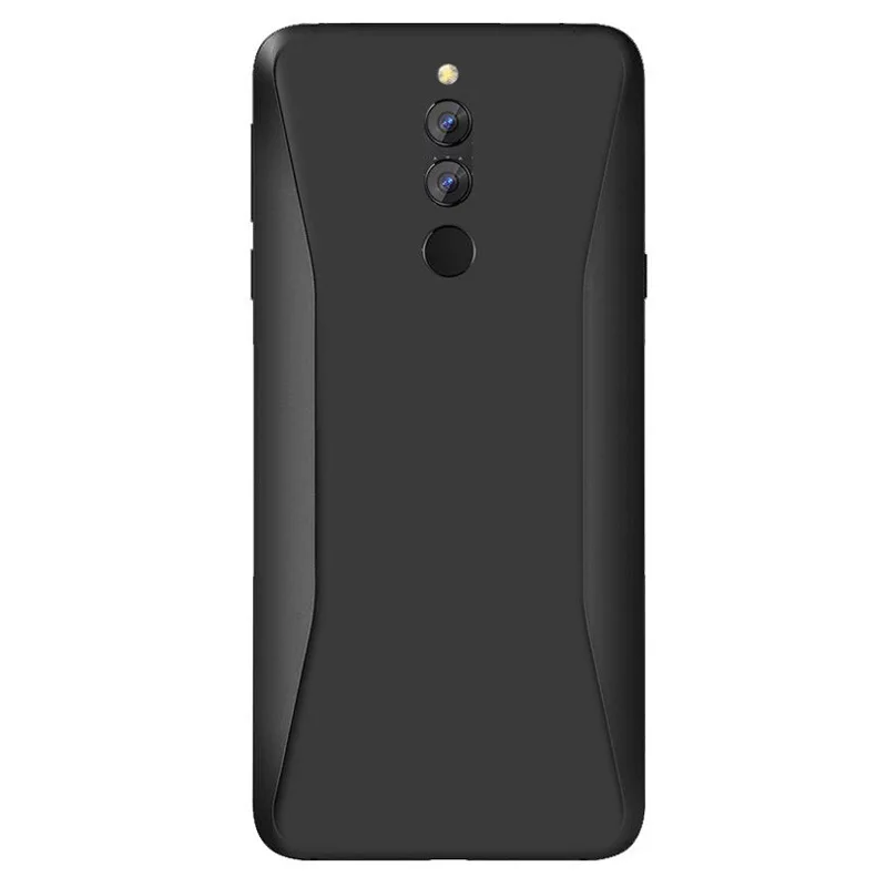 Для Xiaomi Black Shark Helo чехол Xiaomi черный чехол с акулой Матовый Мягкий ТПУ задний Чехол для телефона для Xiomi Black Shark 2 Helo силиконовый