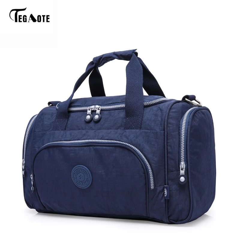 TEGAOTE, женские сумки, Wonens, дорожная сумка, известный бренд, Bolsas Feminia, нейлоновый багаж, дорожная сумка для путешествий, женская сумка на плечо, Повседневная Сумка-тоут