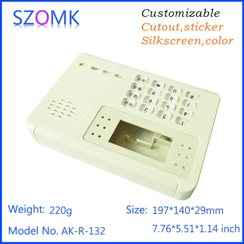 10 шт. пластиковые RFID корпуса для электроники 197*140*29 мм|enclosures for electronics|enclosure