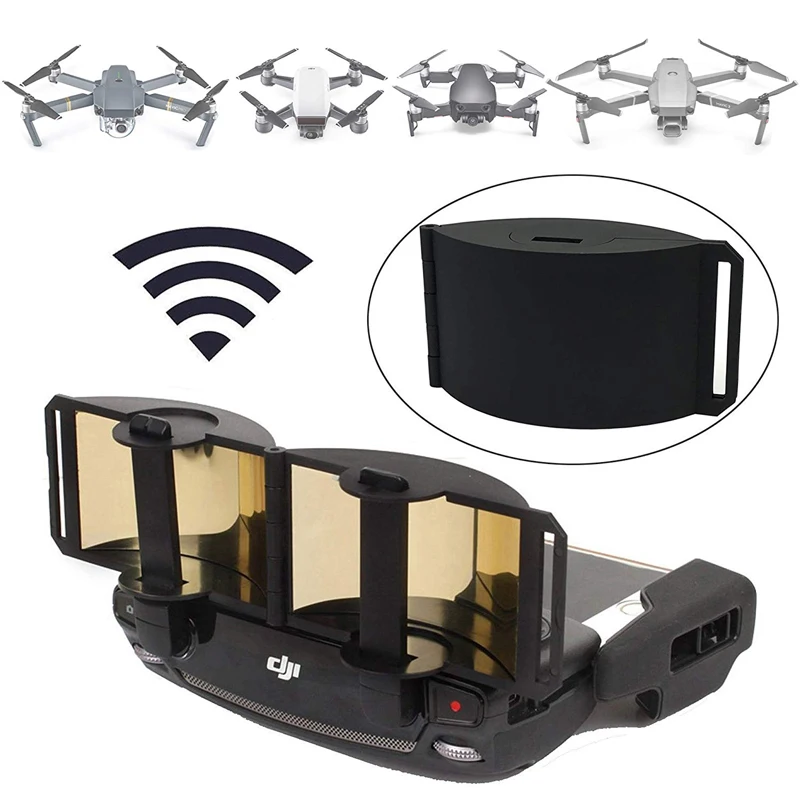 Dji Мавик Pro/Mavic Air/SPARK контроллер усилитель сигнала Range Extender Складная параболических Телевизионные антенны Extender DJI Интимные аксессуары
