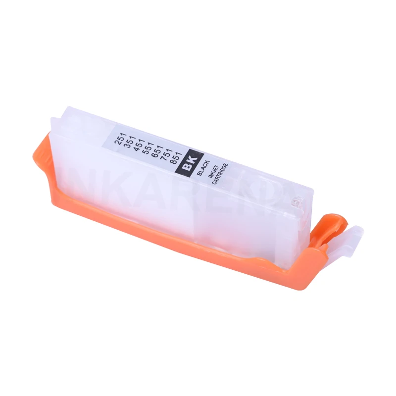 Картридж для Canon PIXMA IP7270 MG5470 MG5570 MG6470 MX727 MX927 IX6870 IX6770|ink cartridge|refillable ink cartridgespgi-750 cli-751 |