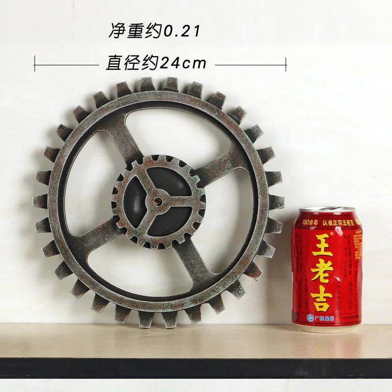 Ретро-колесо деревянные украшения для дома бара клуба настенные подвесные | Дом и