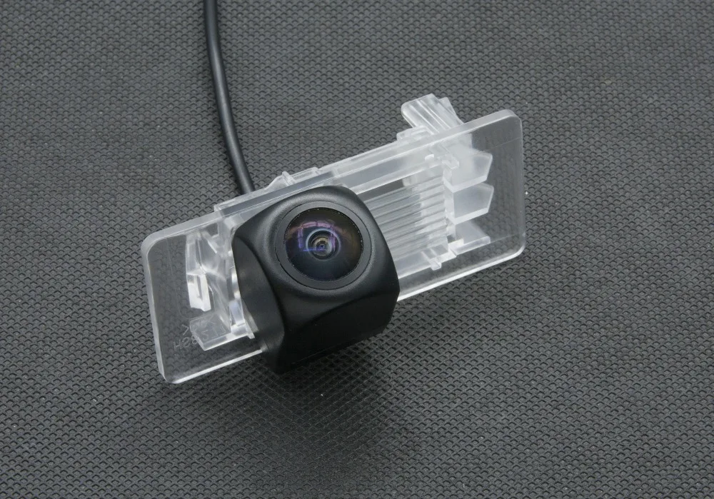 1080P Fisheye Trajectory Tracks Car Parking Rear view Camera For Volkswagen New Passat Sagitar Lavida Gran Sharan Santana | Автомобили и
