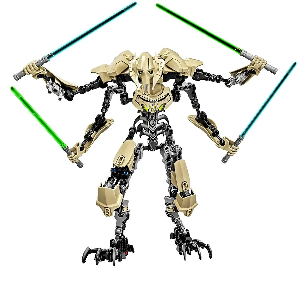 Reedcall Star Wars 75112 General gravous строительный комплект совместимый XSZ Legoings строительные