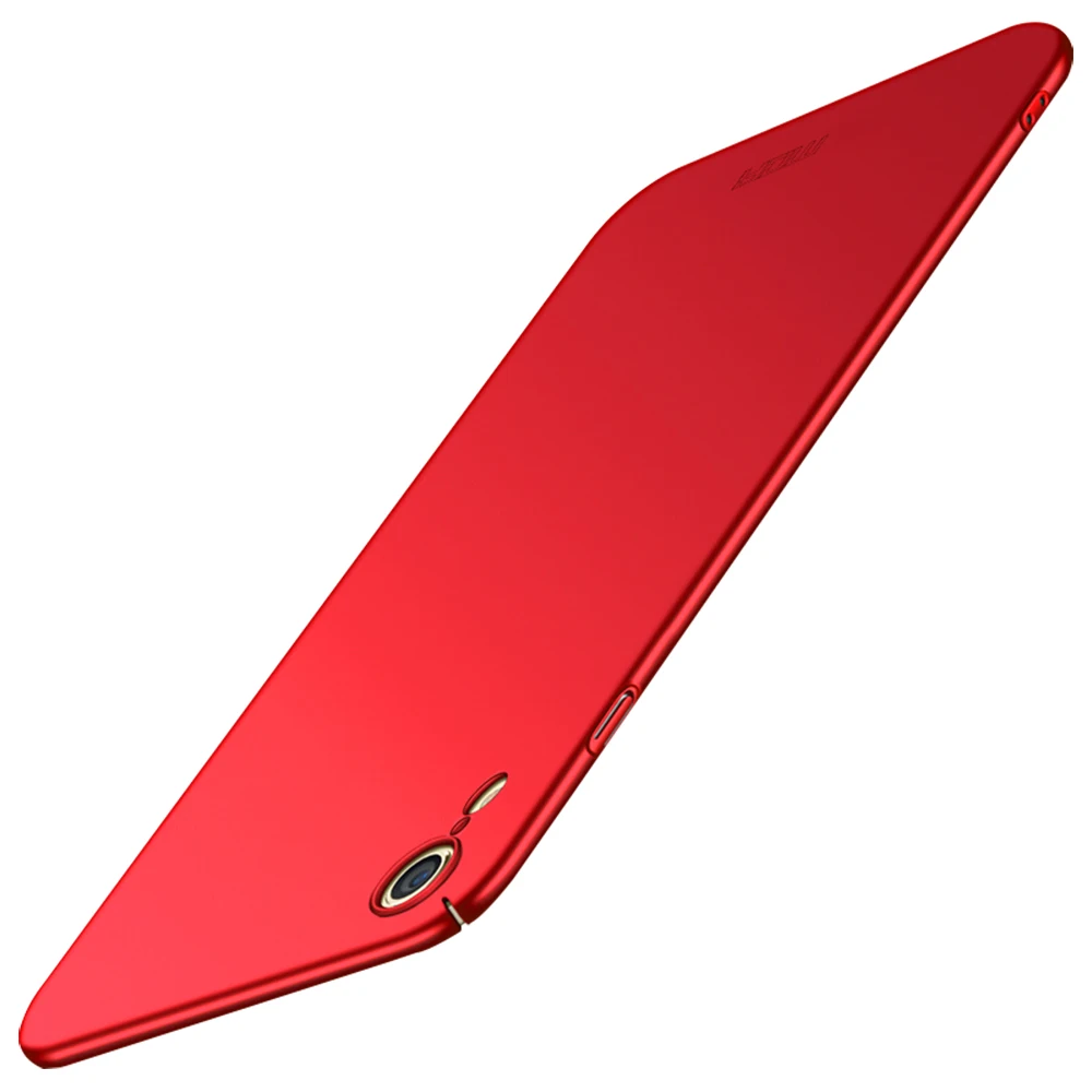Для iPhone XR чехол для задняя крышка 6 1 дюймов Оригинальный MOFI Защита жесткого диска
