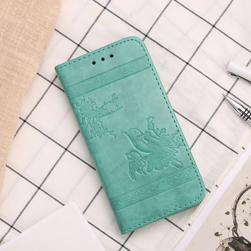 VIJIAR 5 85 &quotдля Ulefone X Fandas чехол Lovebirds дизайн высокое качество Флип кожаный для