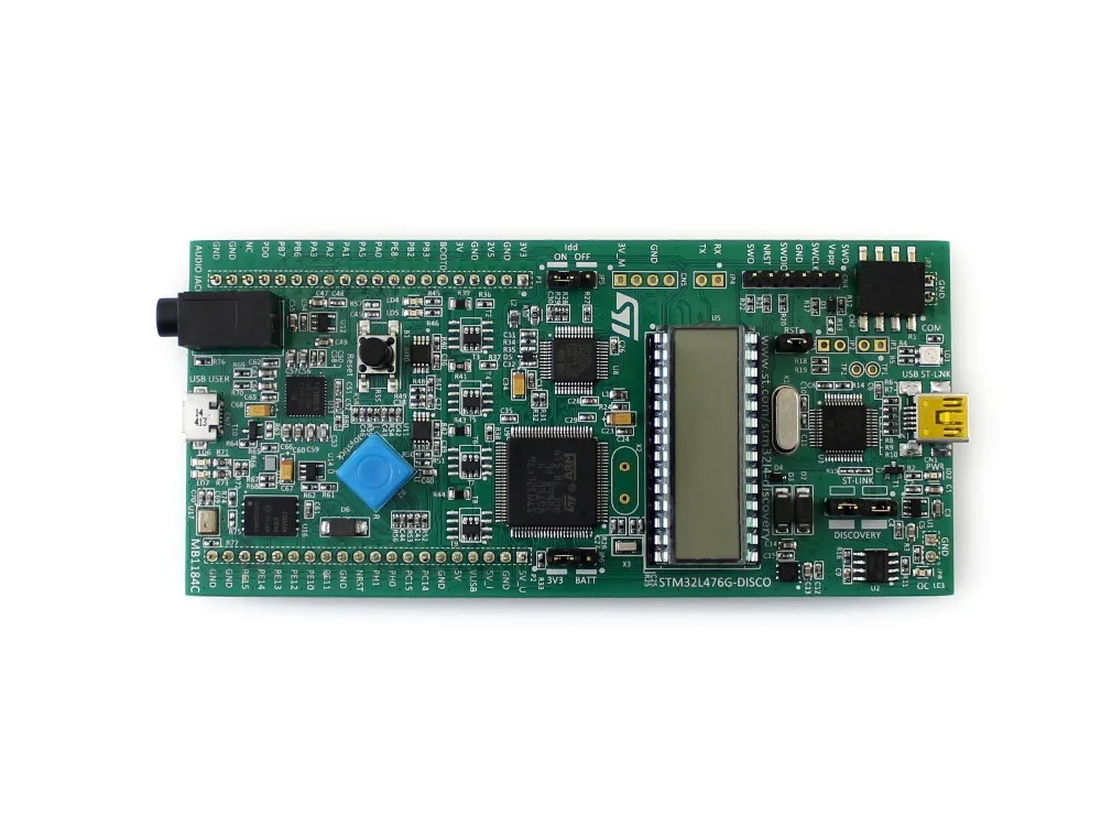 STM32L476G-DISCO 32L476GDISCOVERY STM32 комплект платы обнаружения с STM32L476VG MCU бортовой ST-LINK/V2-1