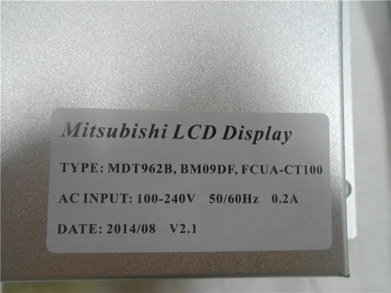 MDT962B-4A совместимый ЖК-дисплей 9 дюймов для M500 M520 система CNC CRT monitor есть в наличии |