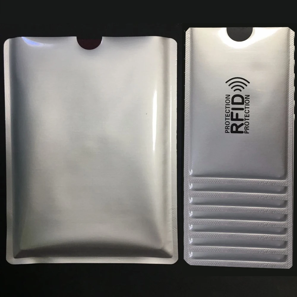 20 + 3 шт./набор RFID блокирующие рукава защита от кражи rfid карта идентификация