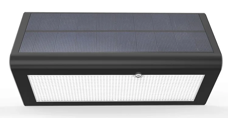 48 LEDs 1000LM Solar Radar Motion Sensor Security Lamp Garden Waterproof Light Outdoor Aluminum Street lampada | Лампы и освещение