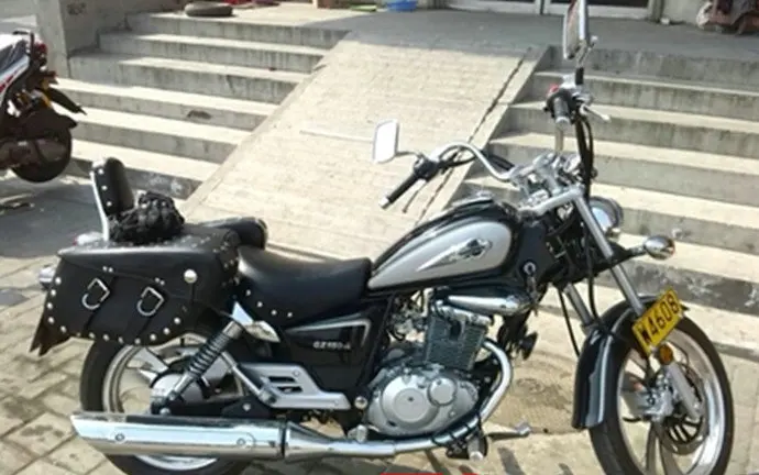 Боковая Сумка для мотоцикла из ПУ кожи седельные сумки Kawasaki Vulcan Classic VN 400 500 800 900 1200