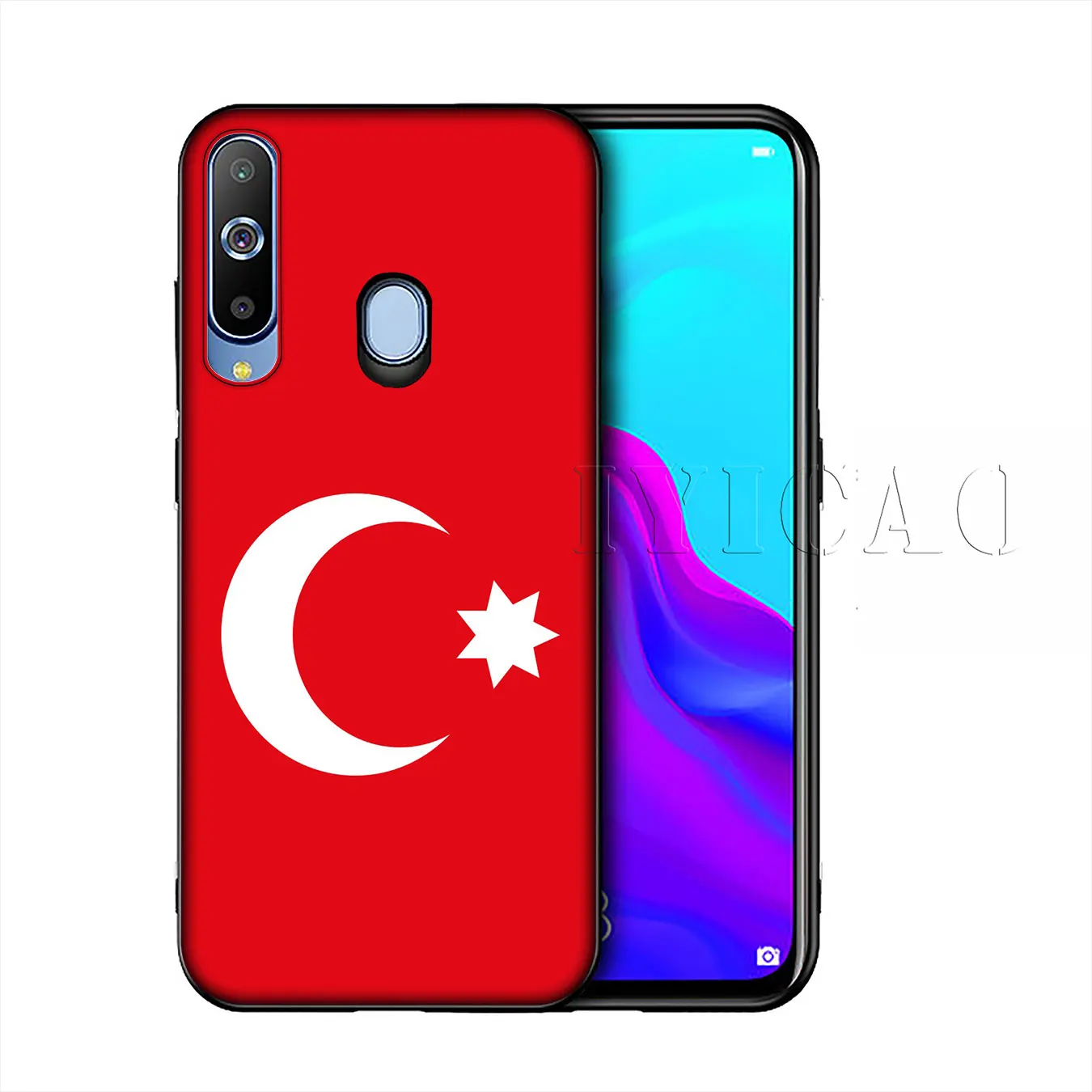 Черный силиконовый мягкий чехол для Samsung Galaxy A10 A30 A40 A50 A70 M10 M20 M30|Бамперы| |