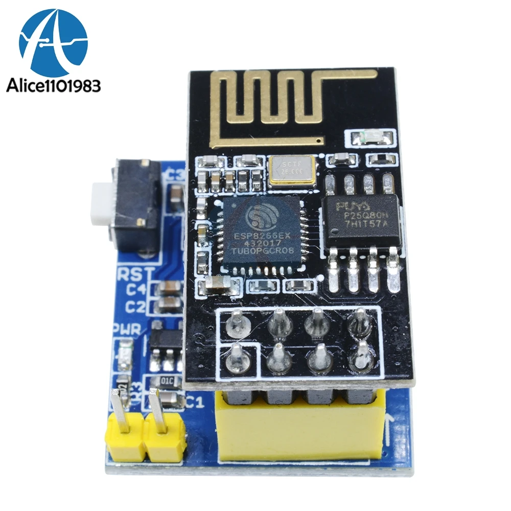 Модуль датчика температуры и влажности ESP8266 ESP-01 ESP-01S DHT11 esp8266 Wi-Fi NodeMCU умный дом IOT с