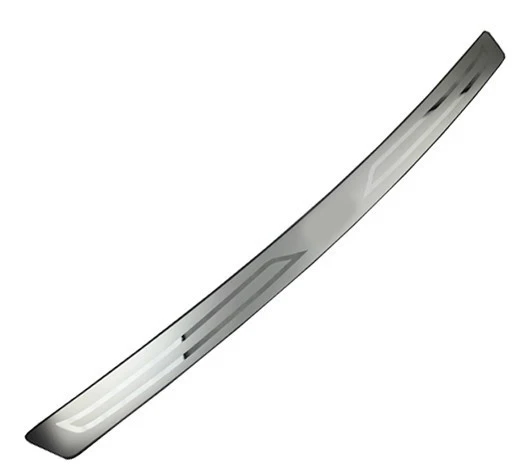 2011-2012 для Kia Rio/K2 5dr Высококачественная защита заднего бампера из нержавеющей