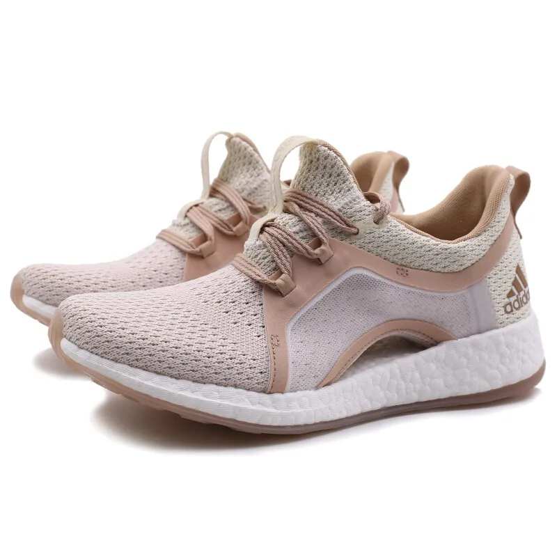 Новое поступление оригинальных женских кроссовок для бега Adidas PureBOOST X CLIMA | Спорт и