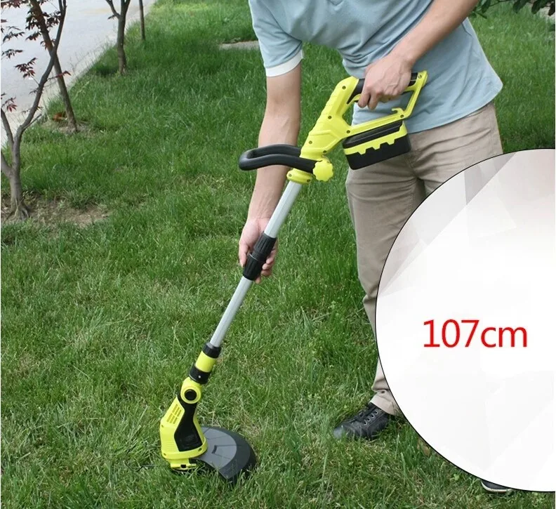 Садовый инвентарь Одежда высшего качества зарядки ручная газонокосилка