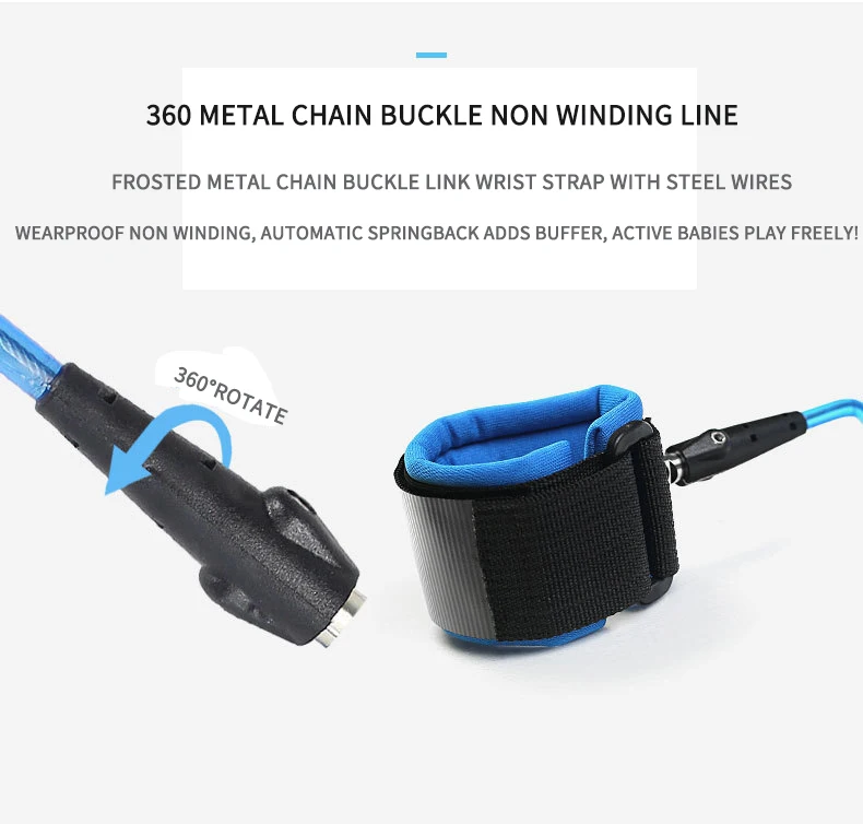 Детский ремень безопасности Регулируемый поводок анти потеря запястья Тяговая