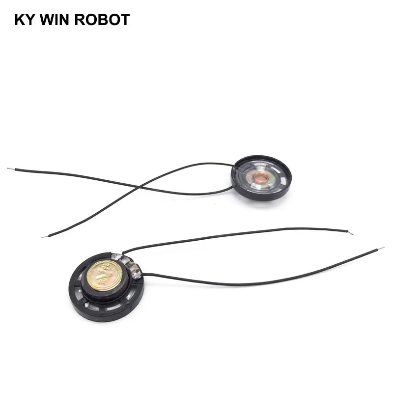 2 шт./Лот Новый ультратонкий игрушечный автомобильный гудок 8 Ом 0 25 Вт 8R динамик