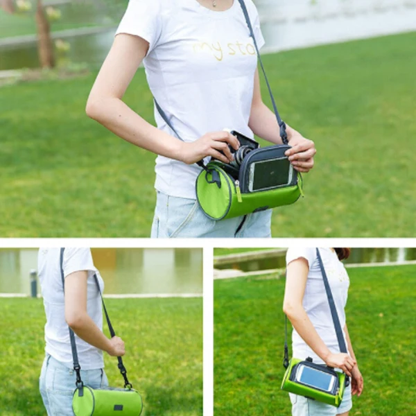 SEWS водонепроницаемые Аксессуары для велосипеда сумка руля езды на велосипеде