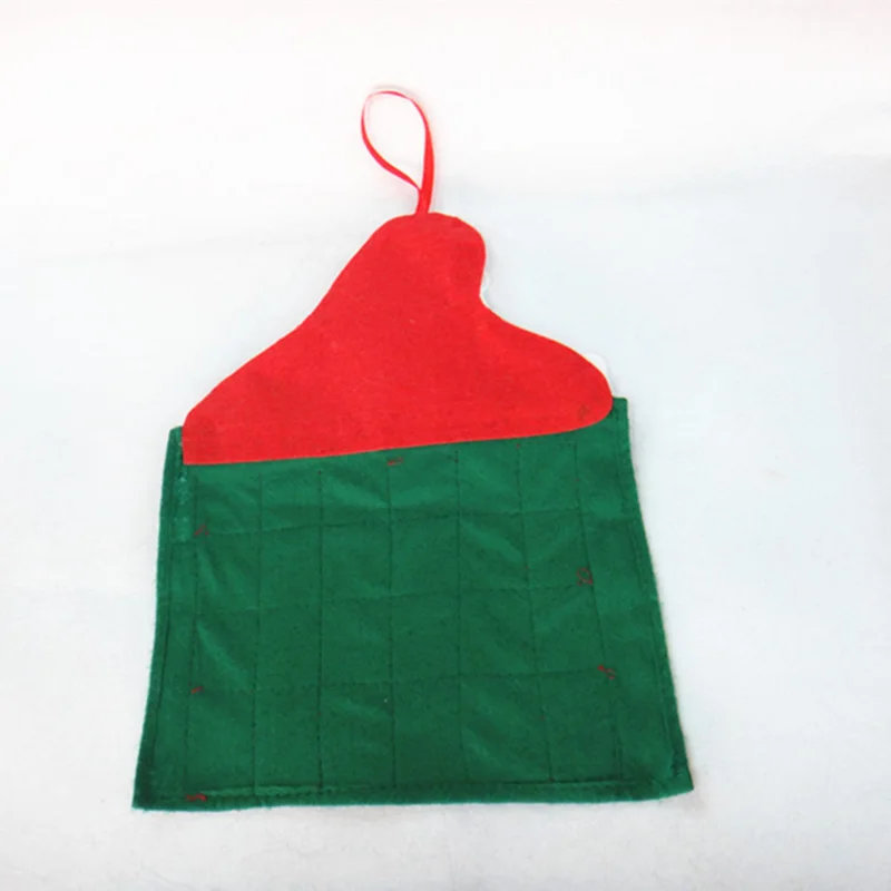 1 шт. Рождество Календари украшение для дома Санта Клаус обратного отсчета баннер Адвент mr0084|decorations for