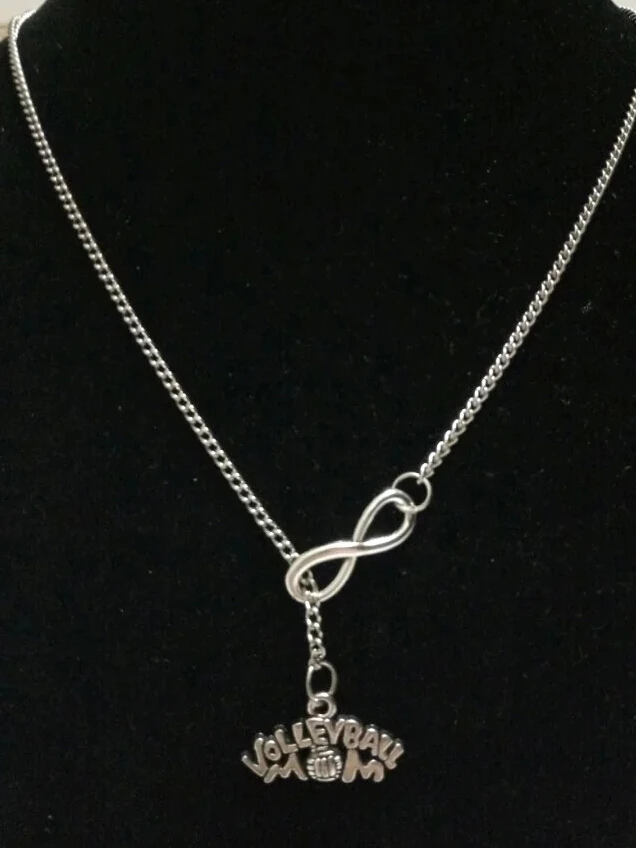 Модные ювелирные изделия на удачу 8 слов Пряжка винтажные Подвески волейбол М из