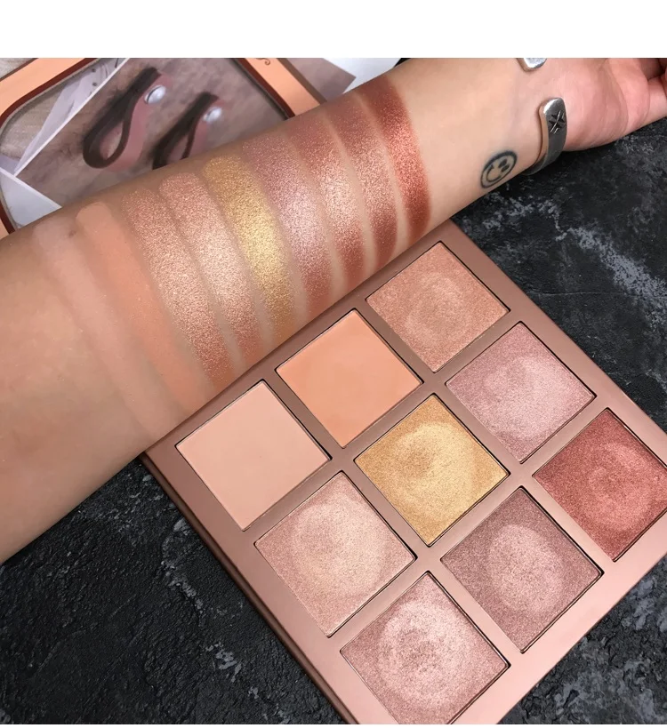 9 цветов хайлайтер Шиммер и блеск губы лицо бронзер Highliter Glow Kit Countour макияж хайлайтер Iluminador Maquiagem