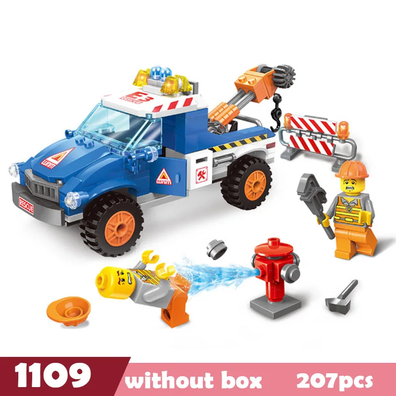 Новый город для девочек принцесса грузовик автомобиль автобус строительные