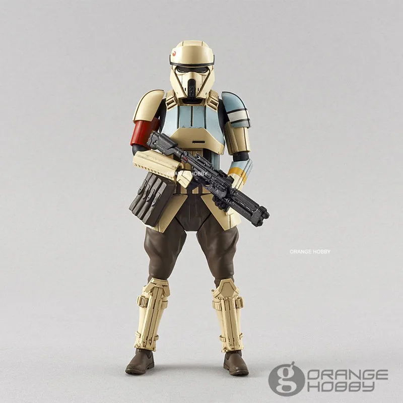 OHS Bandai Звездные войны RO 1/12 Shore Trooper сборочные модели комплекты oh