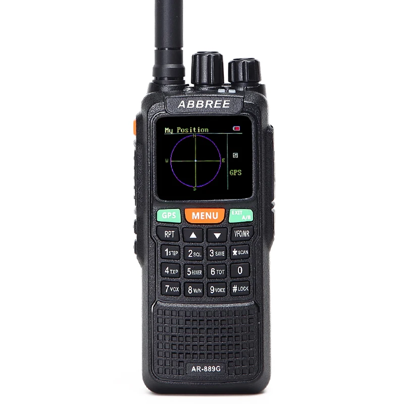 Рация ABBREE AR 889G 10 Вт с подсветкой|Рации| |