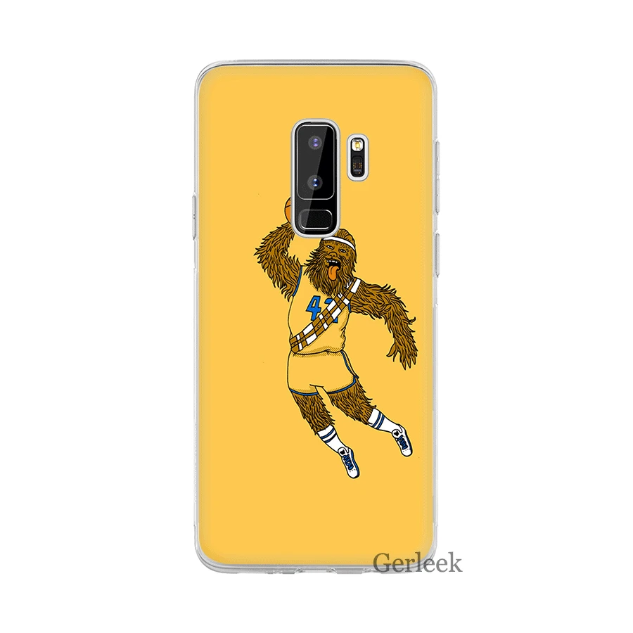 Чехол для Samsung Galaxy A3 A5 A6 A8 Plus 2015 2016 2017 2018 Звездные войны Chewbacca|Чехлы-накладки| |
