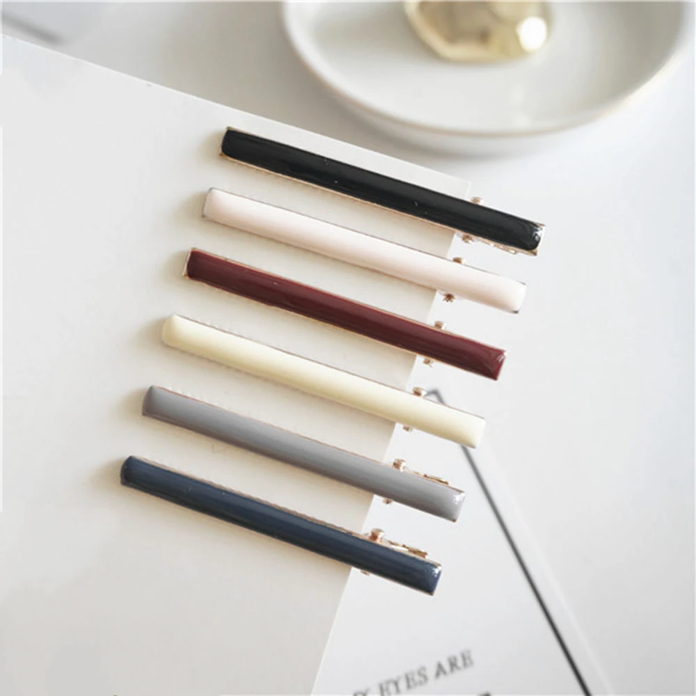 1 шт. женские разноцветные заколки для волос 6 см|Шпильки и волос| |