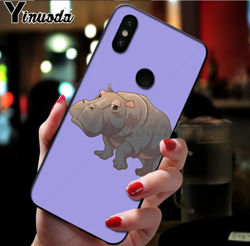 Чехол RHINOCEROS Hippo для телефона xiaomi mi 8 9 9t 10pro A1 A2 redmi 7 8a 9a note5 note7 note8pro 8t note9s 9pro чехол|Бамперы| |