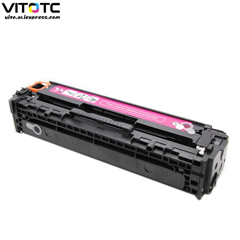 Картридж с тонером CB540A CB540 540A 540 CB541A CB542A CB543A 125A совместимый HP LaserJet CP1215 CP1510 CP1520 CM1312
