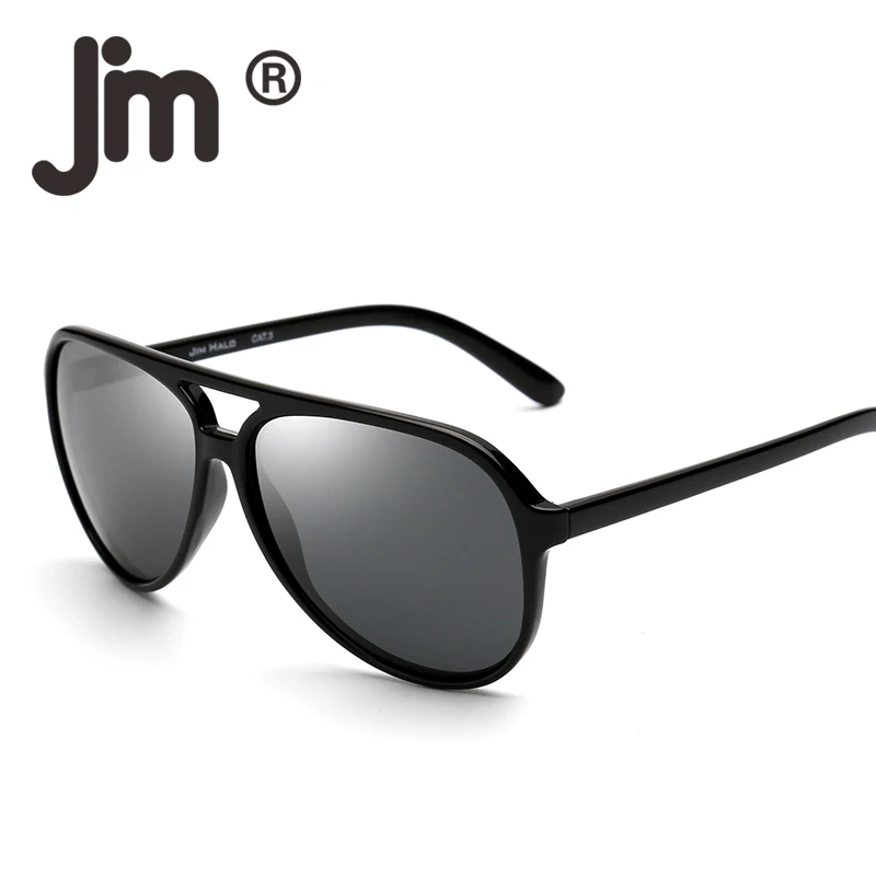 JM легкие поляризованные солнцезащитные очки из поликарбоната для мужчин и
