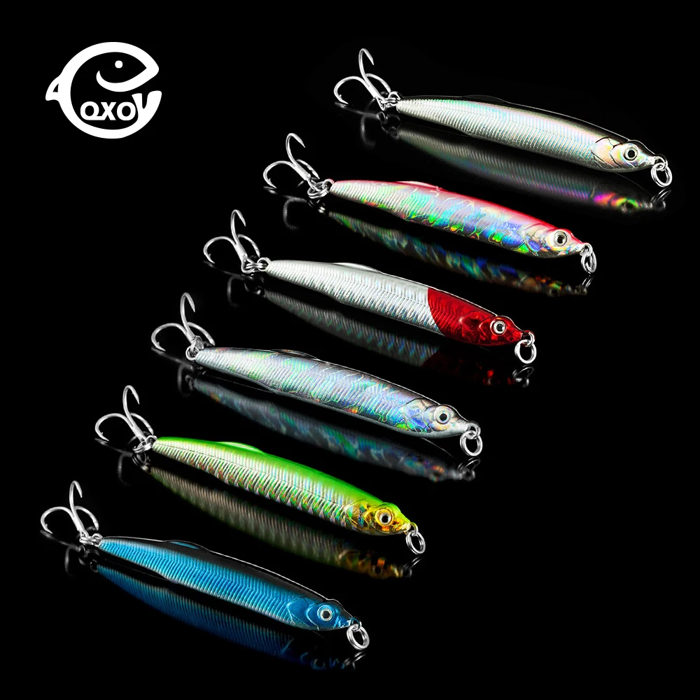 

QXO Lure Popper Wobbler Bait 11cm Fish Squid Jig Silicone Bait Underwater Fishing Magnet Sea Lure For Fishing Jigging Spinner