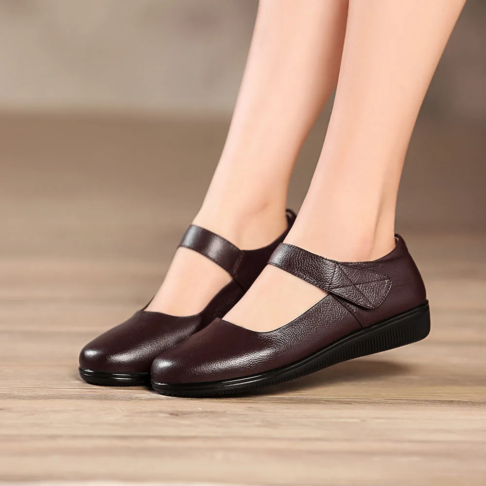 Женская обувь на плоской подошве сезон весна осень удобная мягкая женские
