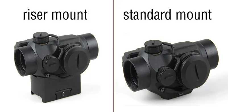 Black Color 1x25mm Vortex RedDot Sight scope tactical for hunting | Спорт и развлечения