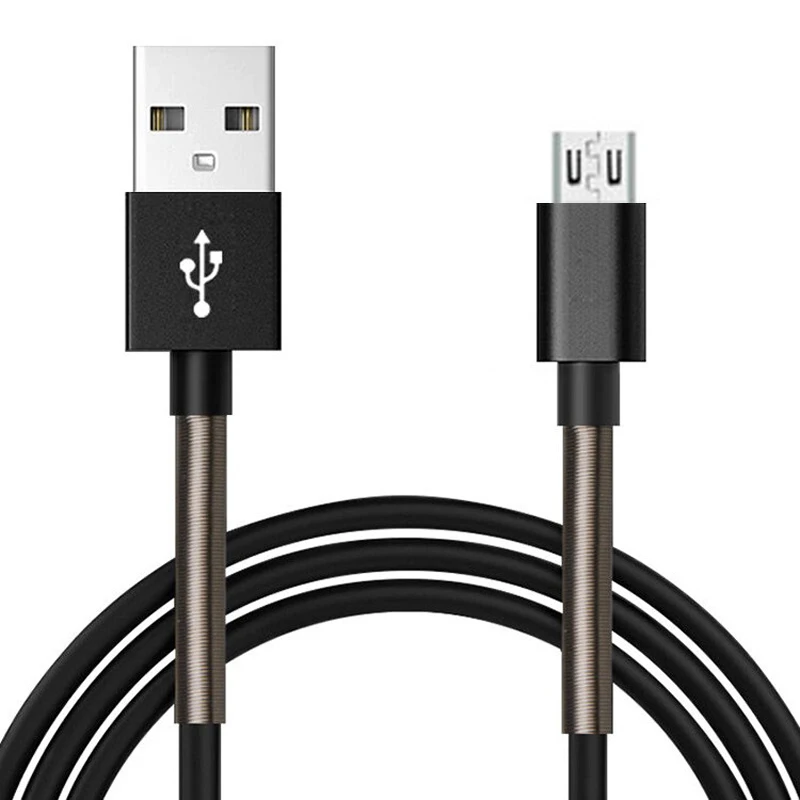 

Micro USB 2.4A Fast Charging Mobile Phone Charger Data Cable for Sumsung Xiaomi Huawei Android 8 pin for iphone xs 7 8 plus cord