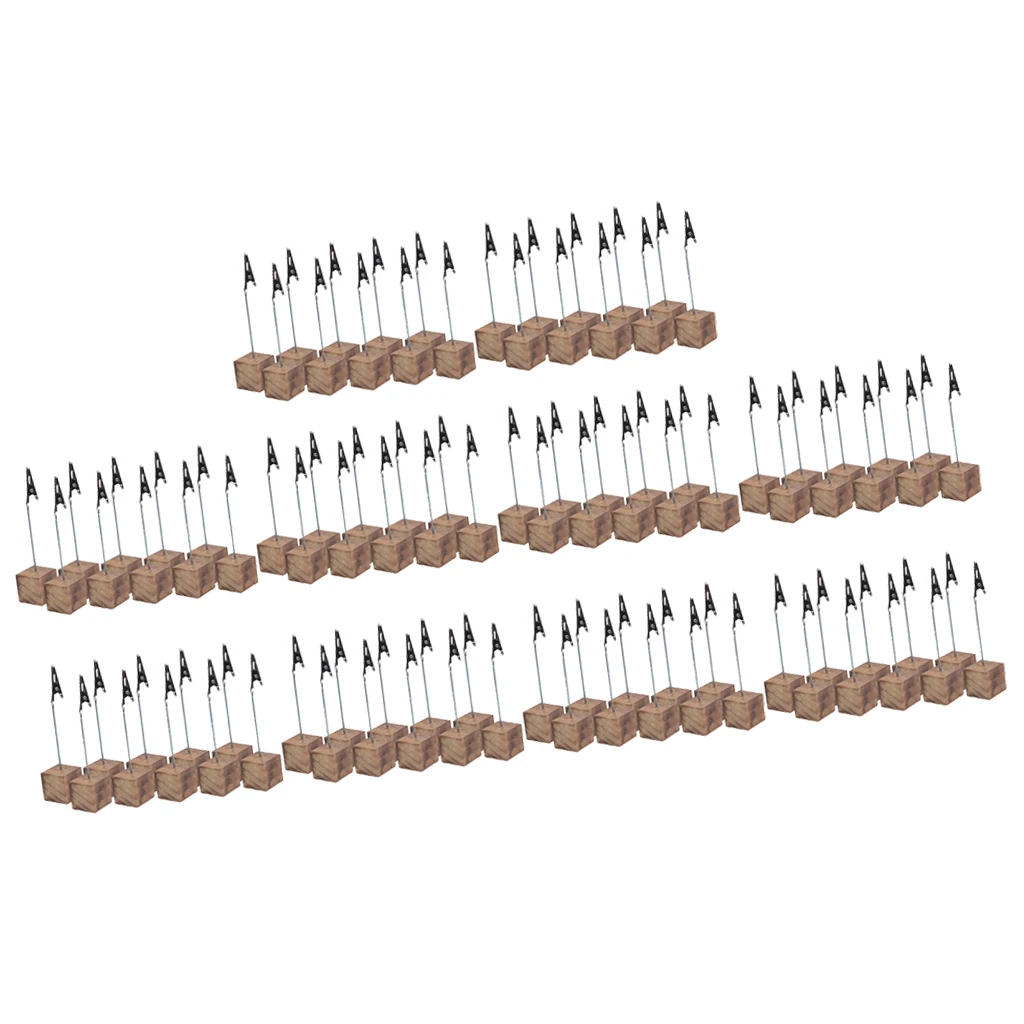 100 шт. держатель-зажим крокодил | Дом и сад