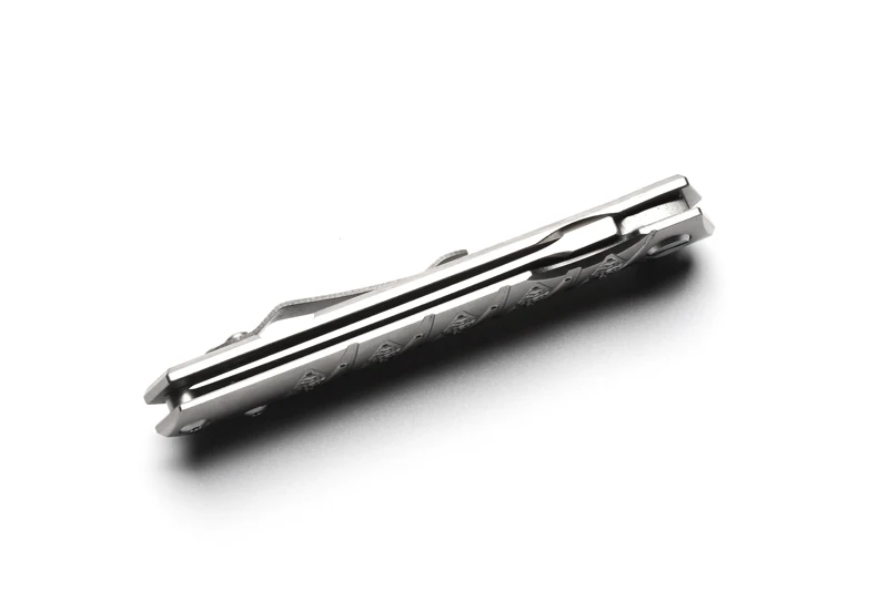 Два солнца TS202 Тактический Flipper мяч brearing складной нож D2 лезвие titanium Кемпинг Карманные ножи Открытый выживания EDC инструменты