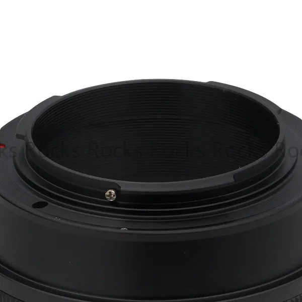 Переходник для объектива Pixco для монтаж Canon FD объектив для однообъективной зеркальной камеры Canon EOS M, EOS M2 Камера