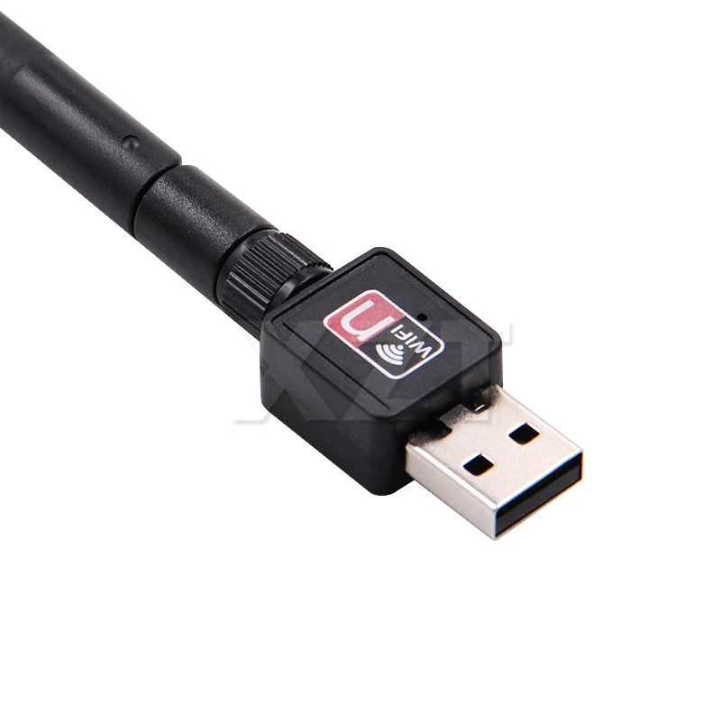 1 шт. Wi Fi адаптер 5dB Антенна 150 Мбит/с Lan беспроводная сетевая карта портативный USB