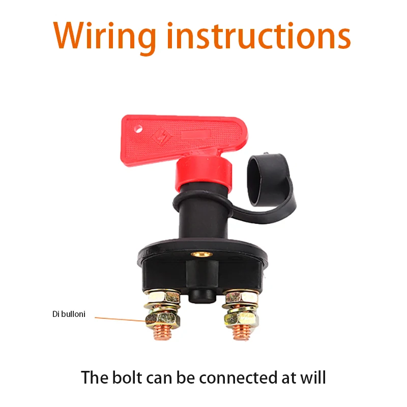 1 шт. автозапчасти для салона автомобиля грузовика лодки батарея отключение