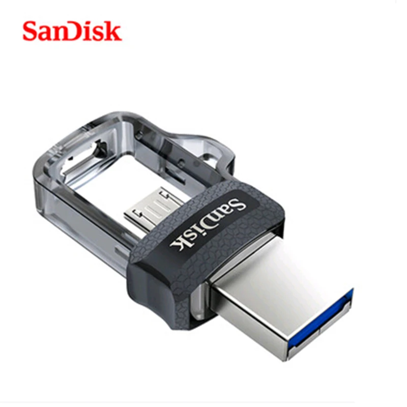 Sandisk Extreme USB флеш-накопитель 128 Гб 64 ГБ 32 ГБ 16 ГБ двойной OTG флеш-накопитель Высокая скорость памяти U диск Micro USB3.0 карта sdd3