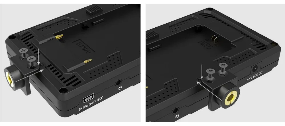 FEELWORLD 5 дюймов ips DSLR камера полевой монитор 4 K HDMI 1920x1080 DC Выход ЖК-монитор для sony Nikon с сумкой Горячий башмак крепление F5