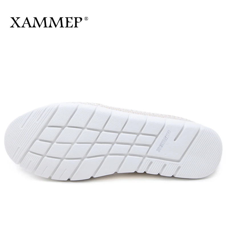 Кроссовки Xammep женские на плоской подошве повседневная обувь мягкая