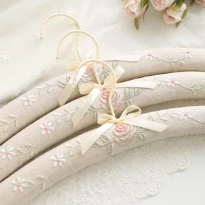 3 шт.лот 38-40 см Полиэстеровые вешалки для одежды вешалка для одежды для взрослых